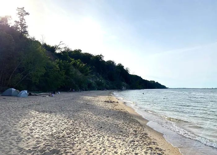 Zatoka Spokoju アパート