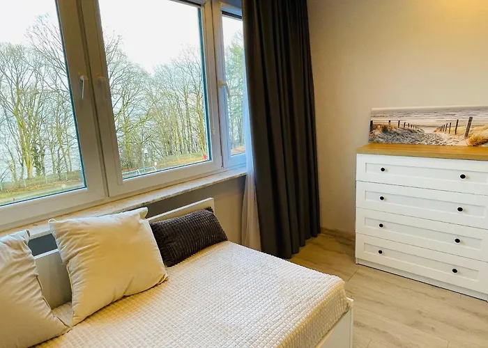 アパート Zatoka Spokoju グディニャ