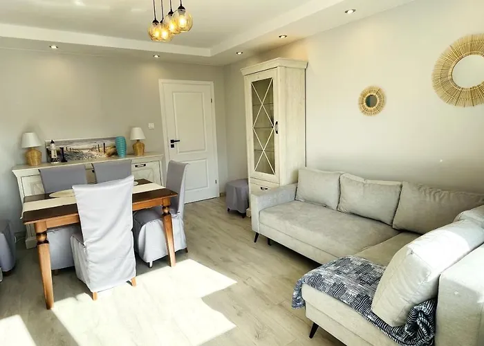 Zatoka Spokoju アパート グディニャ