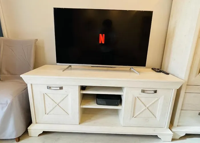 Zatoka Spokoju アパート *