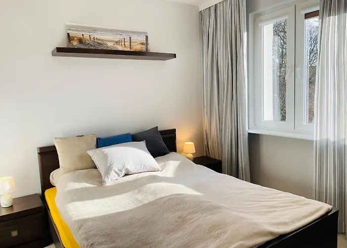 Zatoka Spokoju アパート グディニャ